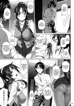 Page 12 of Yarimakuriyo. | We're Having Mindless Sex