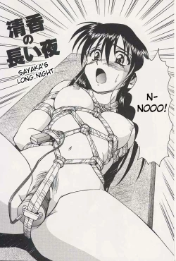 Page 2 of Sayaka's Long Night