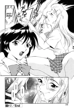 Page 36 of Anal Justice - Nikubou Shasei Hen