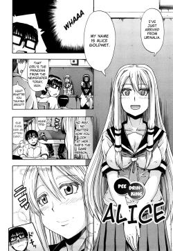 Page 9 of Innyou Alice | Pee Drinking Alice Ch. 1-3 + Bangai Hen
