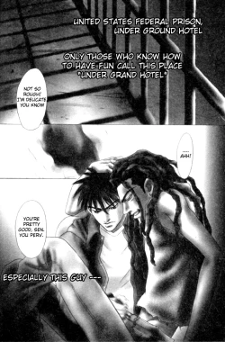 Page 43 of Under Grand Hotel 01