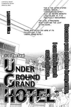Page 5 of Under Grand Hotel 02