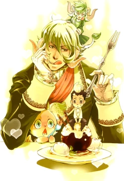 Page 2 of Maou no Amai Keiyaku3