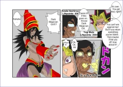 Page 38 of The Brainwashing Classroom - The Mazaki Anzu arc