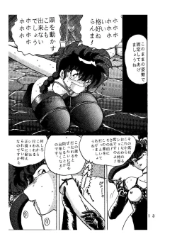 Page 14 of sadistic LaserDisc Kuro Bara-kan
