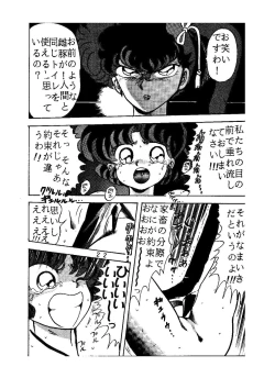 Page 23 of sadistic LaserDisc Kuro Bara-kan