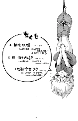 Page 4 of Toraware Hime Zenpen | Captive Princess