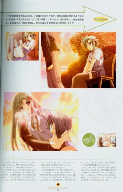 Page 10 of Shuffle! - Fanbook 2