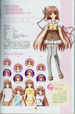 Page 22 of Shuffle! - Fanbook 2