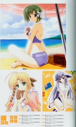 Page 52 of Shuffle! - Fanbook 2