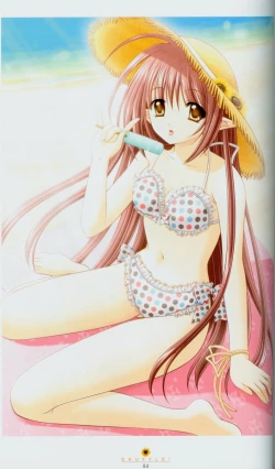 Page 54 of Shuffle! - Fanbook 2