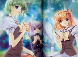 Page 60 of Shuffle! - Fanbook 2