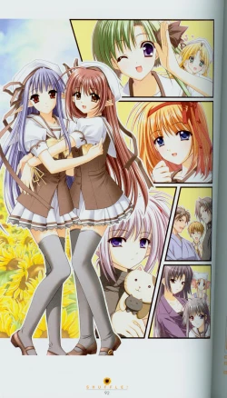 Page 61 of Shuffle! - Fanbook 2