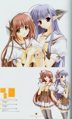 Page 63 of Shuffle! - Fanbook 2