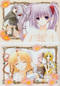 Page 69 of Shuffle! - Fanbook 2