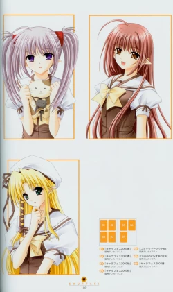 Page 77 of Shuffle! - Fanbook 2