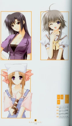 Page 78 of Shuffle! - Fanbook 2