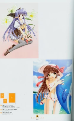 Page 84 of Shuffle! - Fanbook 2