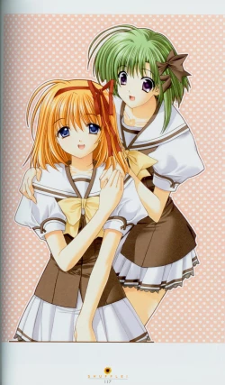 Page 85 of Shuffle! - Fanbook 2