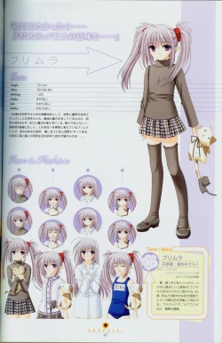 Page 99 of Shuffle! - Fanbook 2