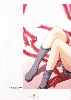 Page 103 of Shuffle! - Visual Fan Book