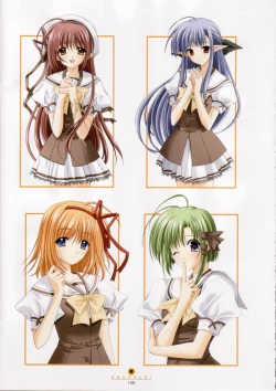 Page 109 of Shuffle! - Visual Fan Book