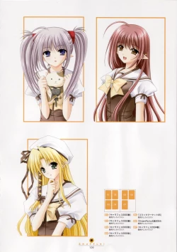 Page 110 of Shuffle! - Visual Fan Book