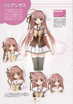 Page 165 of Shuffle! - Visual Fan Book