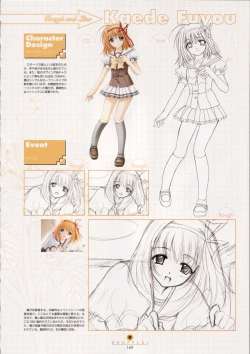 Page 170 of Shuffle! - Visual Fan Book