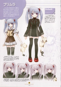 Page 173 of Shuffle! - Visual Fan Book