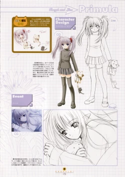 Page 174 of Shuffle! - Visual Fan Book