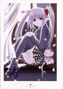 Page 89 of Shuffle! - Visual Fan Book