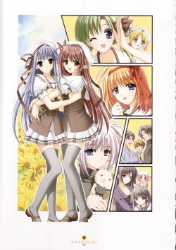 Page 93 of Shuffle! - Visual Fan Book