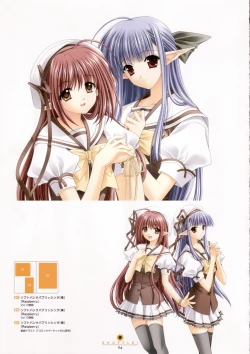 Page 95 of Shuffle! - Visual Fan Book