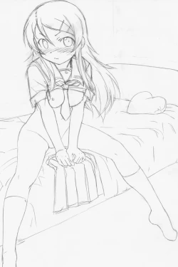 Page 50 of Oreimo Binetsu Tyuihou 1