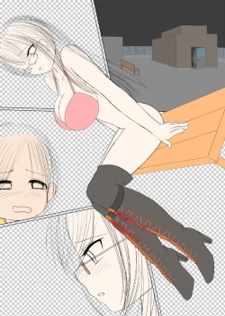 Page 9 of Hadaka Boots no Kyochichi Ane ga Mayonaka no Byouin no Okujou de Jitsu no Otouto to Tomodachi ni 3P Shota Shota Sareru Yatsu