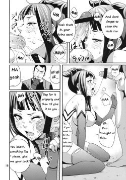 Page 14 of EX Kaiten Kurukuru Kurukuru