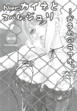 [Mushiringo (Ashiomi Masato)] Nier：Kainé to supa4：Juri･･･ga oome no rough bon