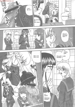 Page 32 of Phallic Girls 3