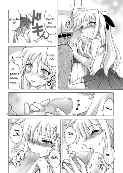 Page 15 of Kocchi Muite Fate-san