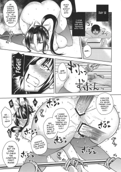 Page 12 of Shigure Choukyouki | Shigure Training Diary