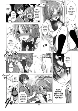 Page 11 of Koi no Mahou wa Jitsuryoku Koushi!? | Love magic makes her daring!?