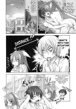 Page 23 of Koi no Mahou wa Jitsuryoku Koushi!? | Love magic makes her daring!?