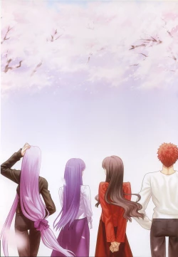 Page 114 of Fate/complete material I - Art material.