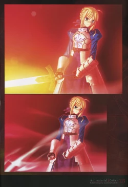 Page 118 of Fate/complete material I - Art material.