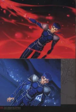 Page 11 of Fate/complete material I - Art material.