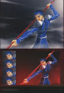 Page 125 of Fate/complete material I - Art material.