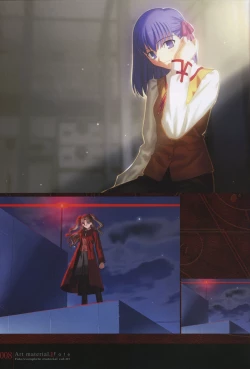 Page 13 of Fate/complete material I - Art material.
