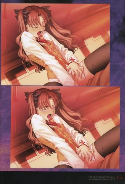 Page 168 of Fate/complete material I - Art material.