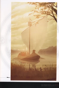 Page 178 of Fate/complete material I - Art material.